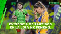 CRISIS de LESIONES en la Liga MX Femenil | Estadio Deportes