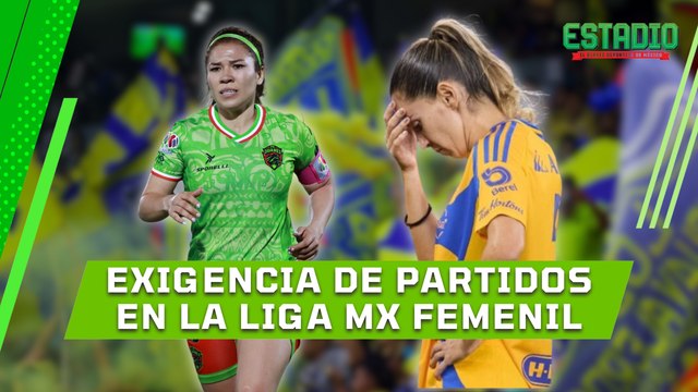 CRISIS de LESIONES en la Liga MX Femenil | Estadio Deportes