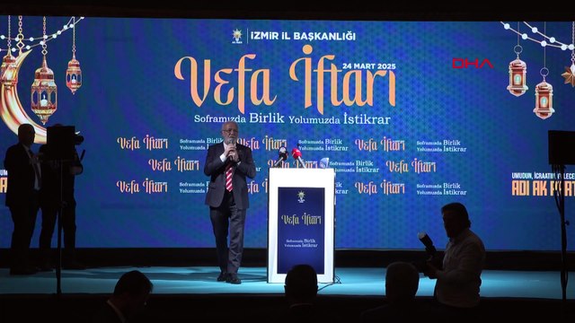 AK Partili Elitaş: Biz darbeye ve darbecilere karşı dururuz