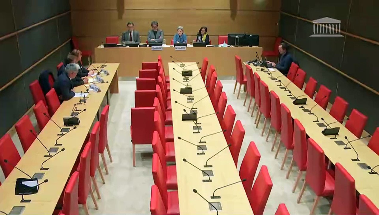 Violences commises dans les secteurs artistiques et médiatiques : Représentants du Collectif « La Voix des Parents de la Maitrise des Hauts-de-Seine » ; Mme Agathe Pujol, comédienne - Lundi 24 mars 2025