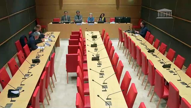 Violences commises dans les secteurs artistiques et médiatiques : Représentants du Collectif « La Voix des Parents de la Maitrise des Hauts-de-Seine » ; Mme Agathe Pujol, comédienne - Lundi 24 mars 2025