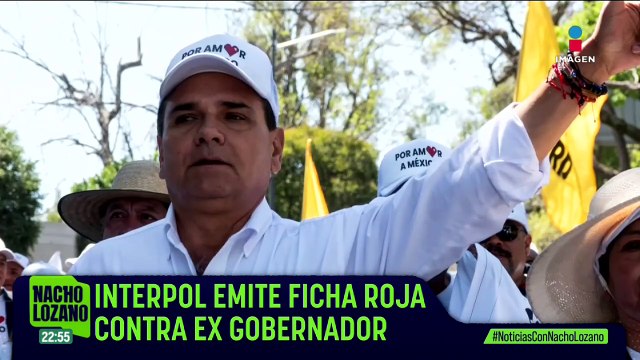 La Interpol emite ficha roja contra el ex gobernador Silvano Aureoles | Noticias con Nacho Lozano