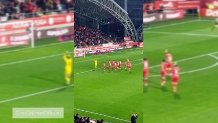 UTA Arad fans Batrana Doamna know how to party