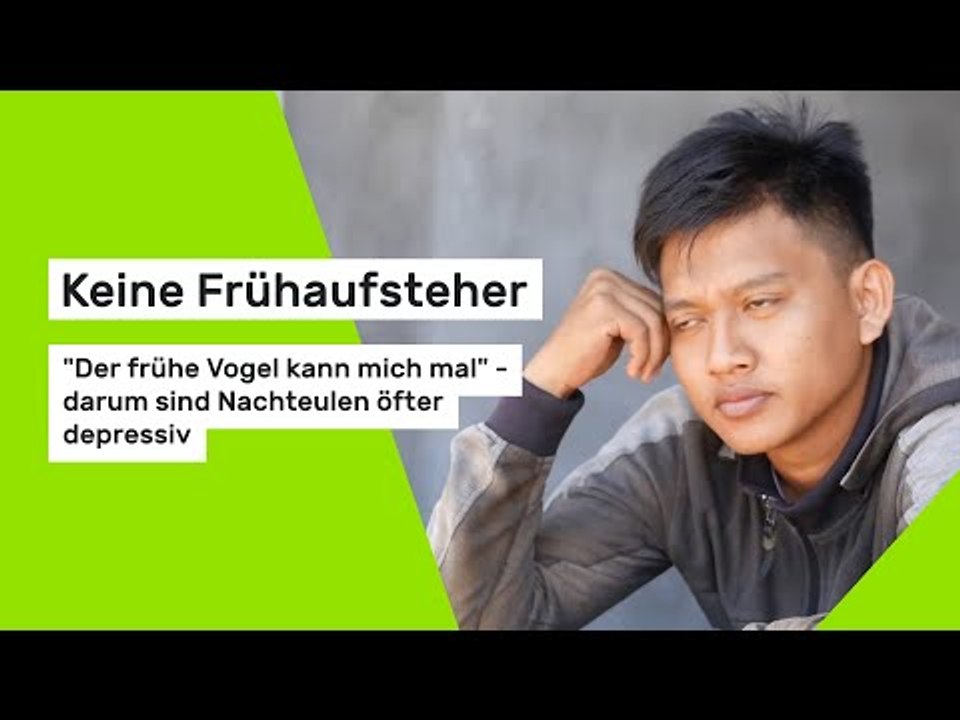 Keine Frühaufsteher: "Der frühe Vogel kann mich mal" - darum sind Nachteulen öfter depressiv