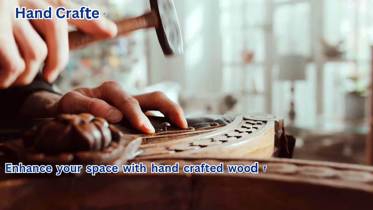Hand Crafted Wood Furniture