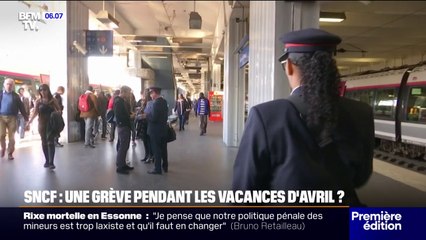 SNCF: les contrôleurs menacent de faire grève durant les vacances d’avril