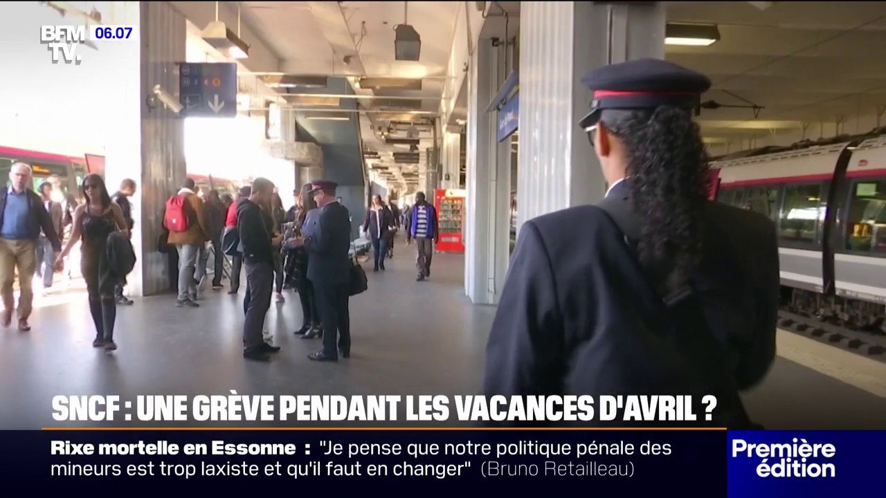 SNCF: les contrôleurs menacent de faire grève durant les vacances d’avril