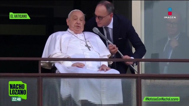 El papa Francisco recibe alta médica tras 38 días en el hospital | Noticias con Nacho Lozano