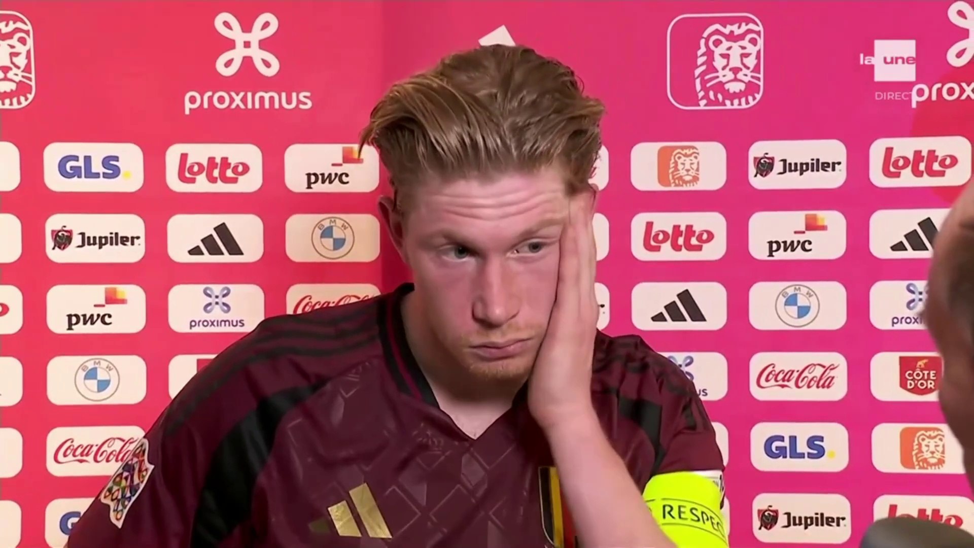 ⁣POST-MATCH | Belgium vs. Ukraine -- 2025 UEFA Nations League [FR]