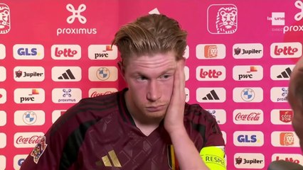 POST-MATCH | Belgium vs. Ukraine -- 2025 UEFA Nations League [FR]