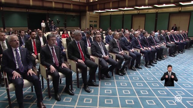 Cumhurbaşkanı Erdoğan, Kabine Toplantısı'nın ardından açıklamalarda bulundu