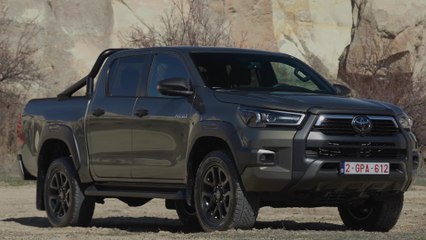 2025 Toyota Hilux 48V-Mild-Hybrid Exterior Design