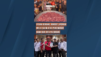 Gegara Rendang, Rondoot Laporkan Willie Salim Atas Pencemaran Nama Baik Kota Palembang