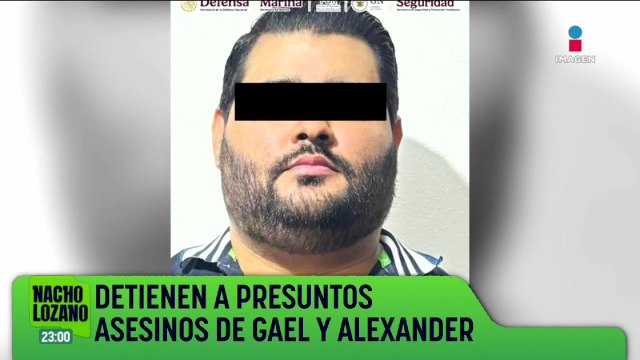 Detuvieron en #Sinaloa a los presuntos homicidas de los niños Gael y Alexander