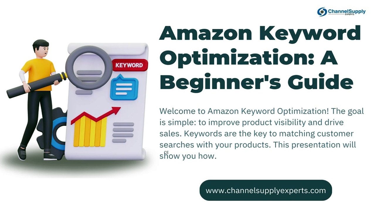 Amazon Keyword Optimization - A Beginner's Guide - Channel Supply Experts