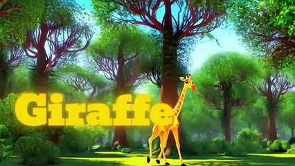 Zoo Animals for Kids ｜ Sing and Learn Animals