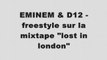 Eminem feat D12 - freestyle