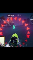 Just Cause 3 | the hyper boat checkpoint race in the ocean between the island