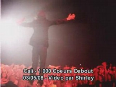 Cali 1000 coeurs debout live bruxelles