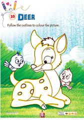 Colouring Books For Kids (Colour Drums) - Elegant Publishers