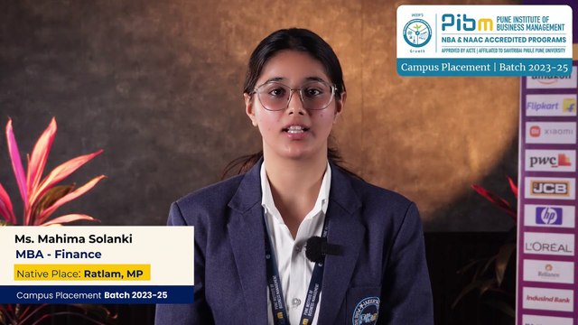 Batch 2023-25 Placements - Ms. Mahima Solanki Deloitte PIBM Pune (1)