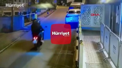 Irak Konsolosluğu'na silahlı saldırı anlarının görüntüsü ortaya çıktı!