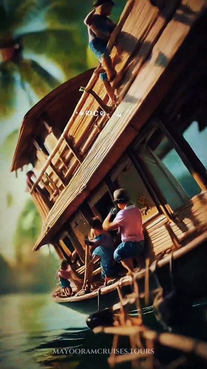 alleppey houseboat