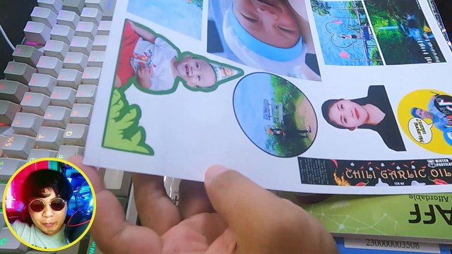 ITECH VINYL STICKER USING ORIG DYE INK ACTUAL OUTPUT NAG FADE BA? | AFTER 4 MONTHS