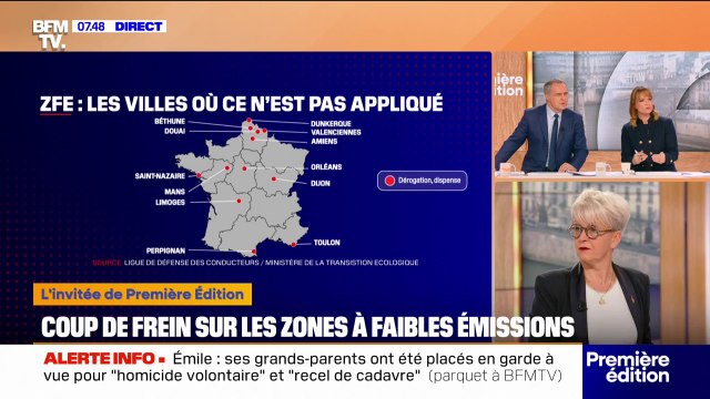Zones à faibles émissions: C'est encore une fois les personnes à faibles revenus qui vont devoir faire face à ces exigences , affirme Sylvie Bonnet, députée Les Républicains