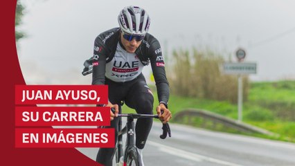 Juan Ayuso: “Espero que este año marque mi carrera”