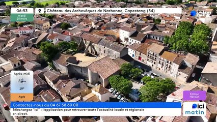 25/03/2025 - ici matin par ici Hérault en vidéo