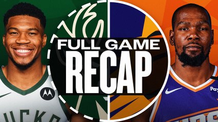 Game Recap: Suns 108, Bucks 106
