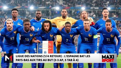 L'actualité sportive du 24-03-2025 - 24/03/2025