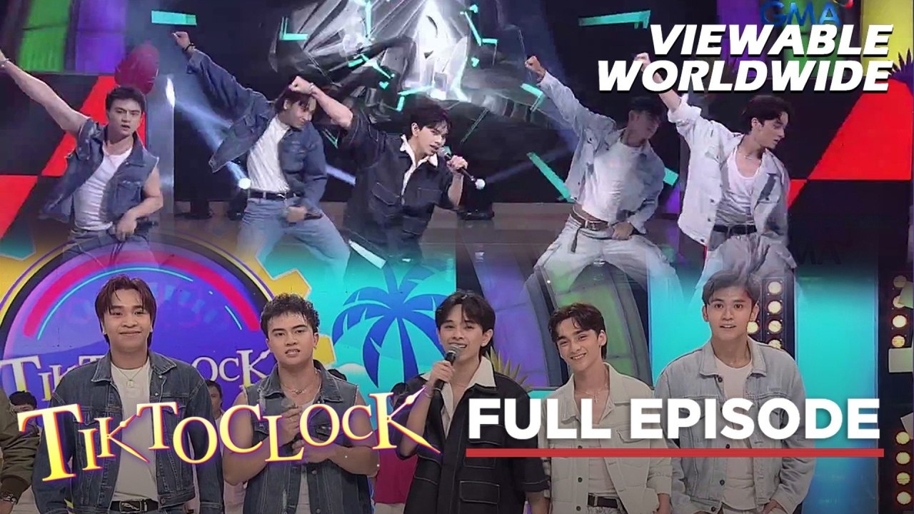 TiktoClock: P-pop group GAT, DALENG-DALE ang kiliti ng Tiktropa! (Full Episode)