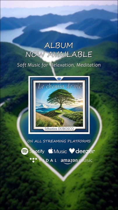 Calme ton esprit avec le chemin de vie et découvre un univers musical unique.