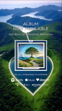 Calme ton esprit avec le chemin de vie et découvre un univers musical unique.