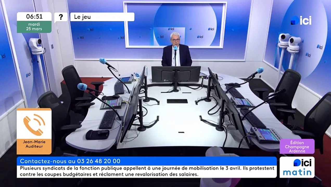 "Ici Champagne-Ardenne" se regarde aussi à la télévision