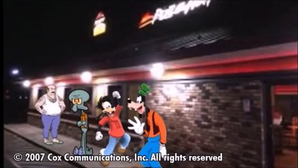 Cox Communications/Pizza Hut Commercial｜2007