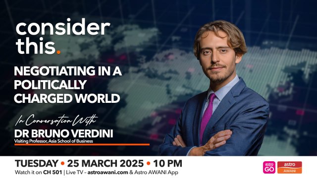 Consider This: Negotiating in a Politically Charged World