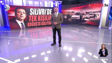 Ekrem İmamoğlu tek kişilik koğuşta!