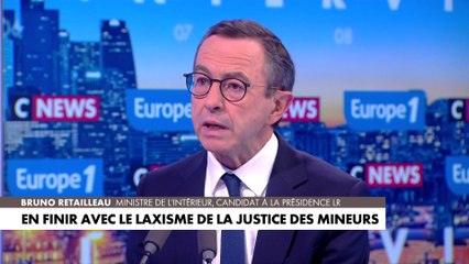 Bruno Retailleau : «Il faut réformer profondément la justice des mineurs»