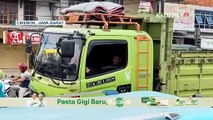 25 Maret 2025: Jalur Pantura Cirebon Padat, Truk Sumbu Tiga Dilarang Masuk Tol