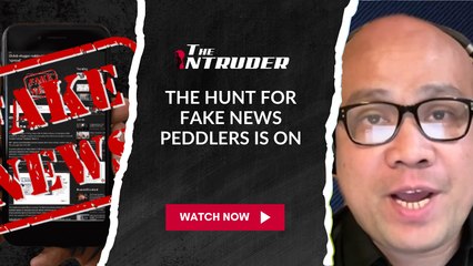 The hunt for fake news peddlers is on