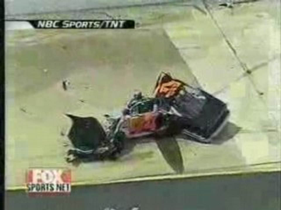 Worst NASCAR crash to Walk away from at Dover