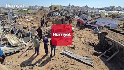 İsrail'den Gazze'ye hava saldırısı