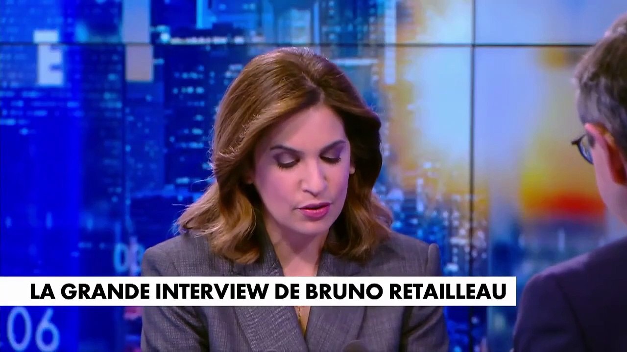 «Aujourd'hui, l'excuse de minorité est la règle, demain elle doit devenir l'exception», affirme Bruno Retailleau