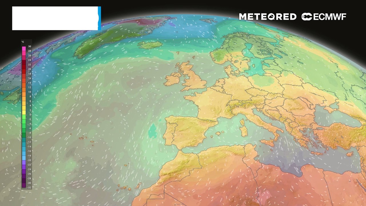 Zum Wochenende wird es aus Norden deutlich frischer: Die Wetterlage stellt sich wieder um