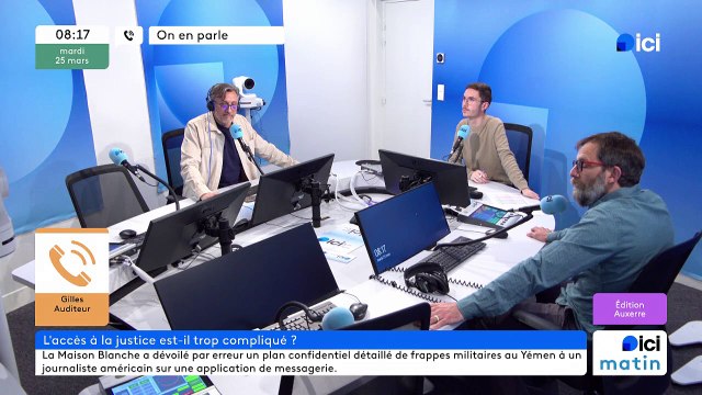 Invité d'ici Auxerre : Nicolas Calvao, directeur de l'Adavirs dans l'Yonne