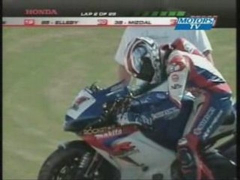 Chute Ben Spies AMASBK Barber 2008