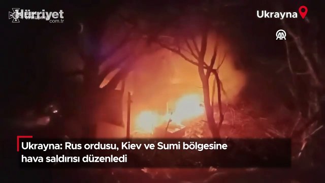 Ukrayna: Rus ordusu, Kiev ve Sumi bölgesine hava saldırısı düzenledi